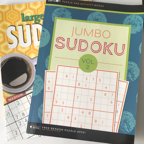 Easter Sudoku Puzzle Books of 2 - Picture 1 of 5
